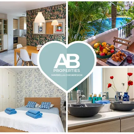 Apartment Ab Properties: Design Penthouse With Pool View In Marbella's Golden Mile