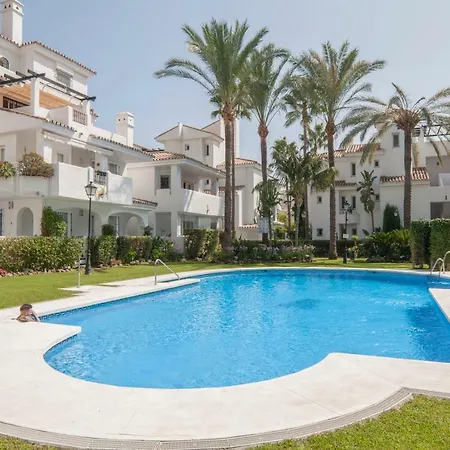 Ab Properties: Design Penthouse With Pool View In Marbella's Golden Mile Apartment Marbella