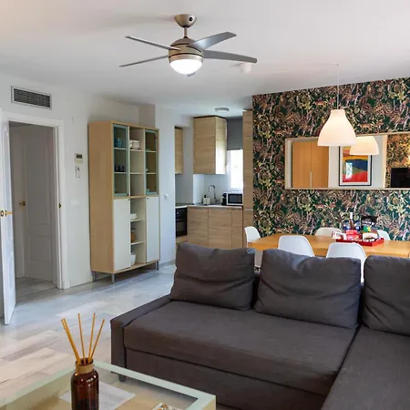 Ab - Design Penthouse - Puerto Banus - Golden Mile - Pool And Tropical Garden View *