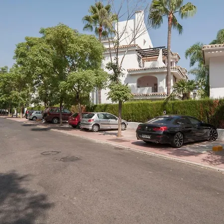 Ab - Design Penthouse - Puerto Banus - Golden Mile - Pool And Tropical Garden View Марбелья
